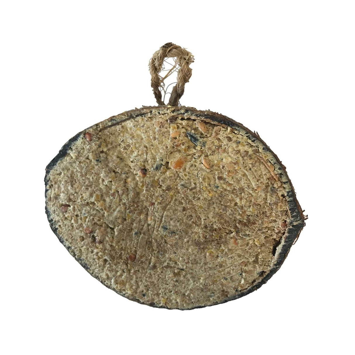 Halv kokosnød m/ fedt til ophængning