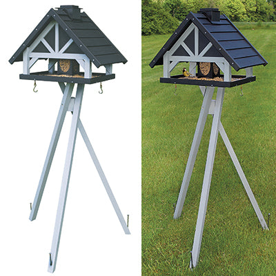 Foderhus på fod - Model Villa