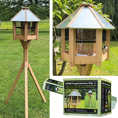 Foderhus på fod - Model City