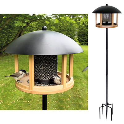 Foderhus på spyd - Model Cottage