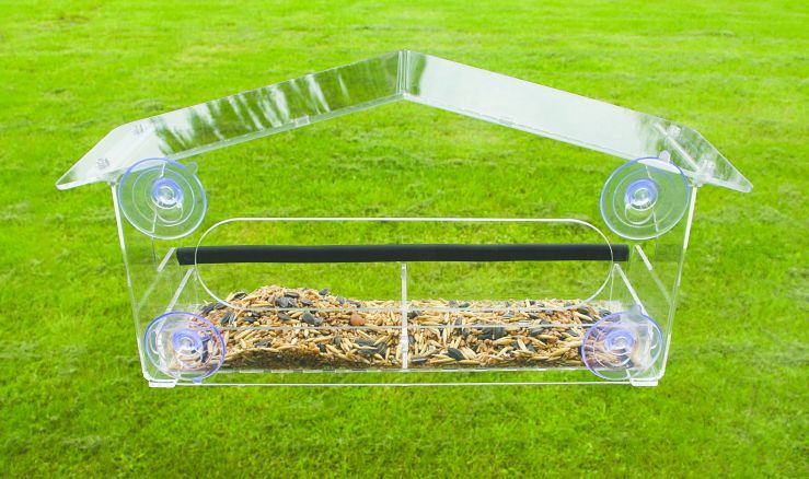 Foderhus i acryl til vindue