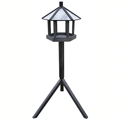 Foderhus på ben - 6 kantet