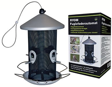 Foderautomat til fugleblanding 3 kg