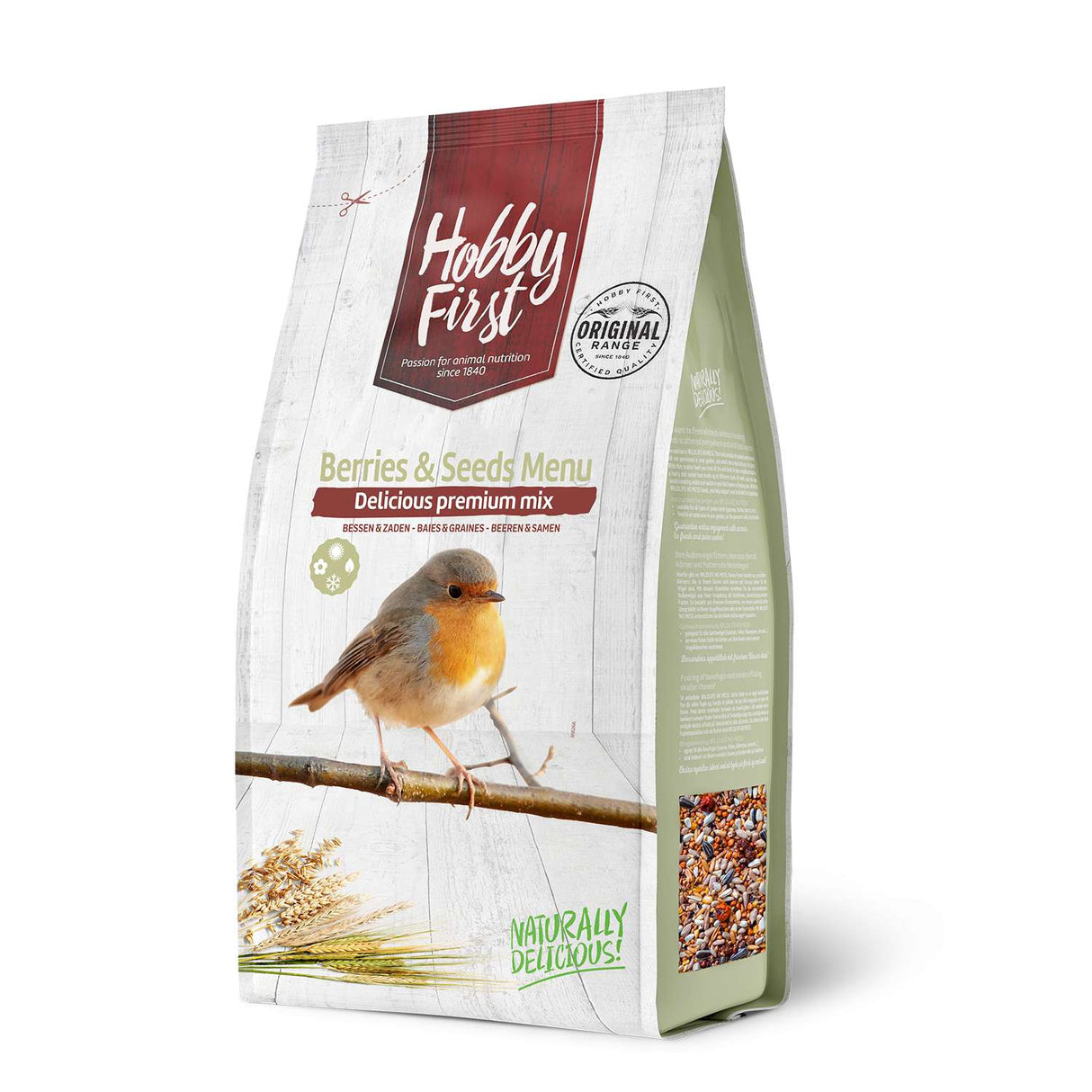 Hobby First Berries & Seeds Menu - 4 kg