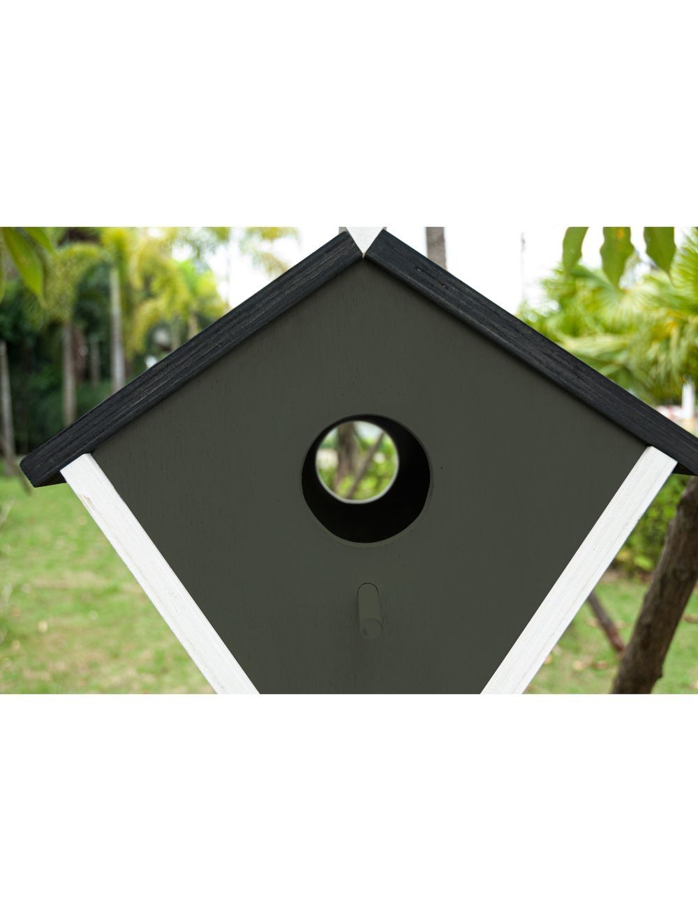 Fuglehus lukket til ophæng