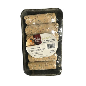 Fedtstave med melorme & insekter