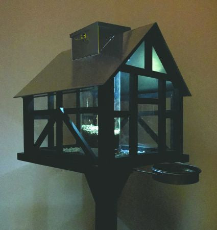 Foderhus på fod - Model Panorama