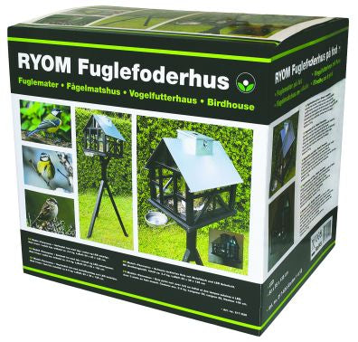 Foderhus på fod - Model Panorama