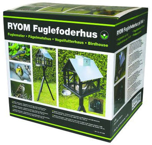 Foderhus på fod - Model Panorama