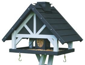 Foderhus på fod - Model Villa