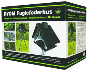 Foderhus på fod - Model Villa