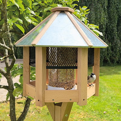 Foderhus på fod - Model City