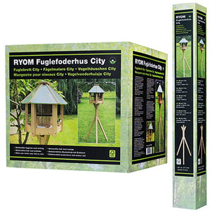 Foderhus på fod - Model City