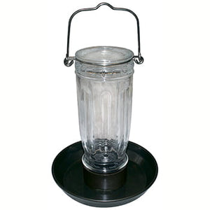 Vandautomat i glas og metal