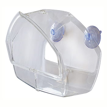 Foderhus i acryl til vindue