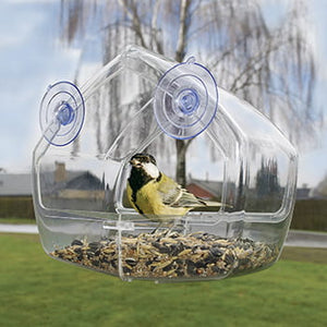 Foderhus i acryl til vindue