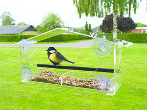 Foderhus i acryl til vindue