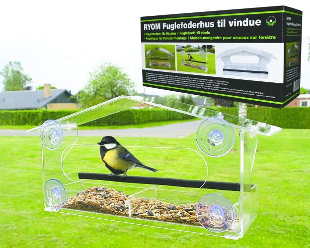 Foderhus i acryl til vindue