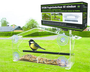 Foderhus i acryl til vindue