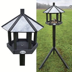 Foderhus på ben - 6 kantet