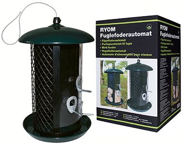 Foderautomat til mejsebolde og fugleblanding - 4,5 kg