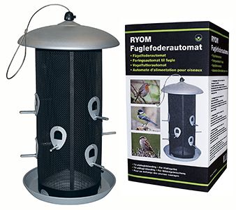 Foderautomat til fugleblanding - 5 kg