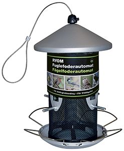 Foderautomat til fugleblanding 3 kg