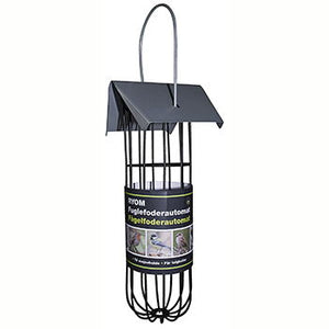 Foderautomat metal til mejsebolde - 25 cm