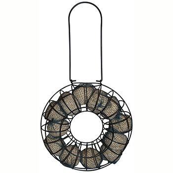 Foderautomat til mejsebolde  cirkel