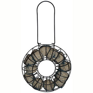 Foderautomat til mejsebolde  cirkel