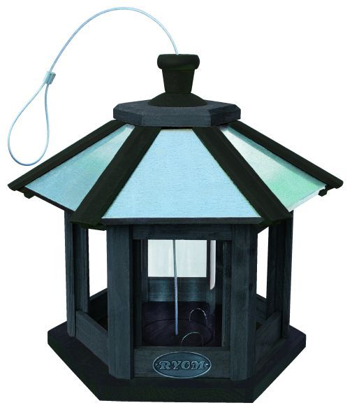 Foderautomat til ophæng - Model 6-kantet