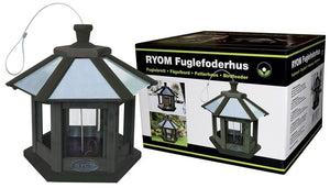 Foderautomat til ophæng - Model 6-kantet