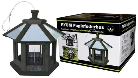 Foderautomat til ophæng - Model 6-kantet