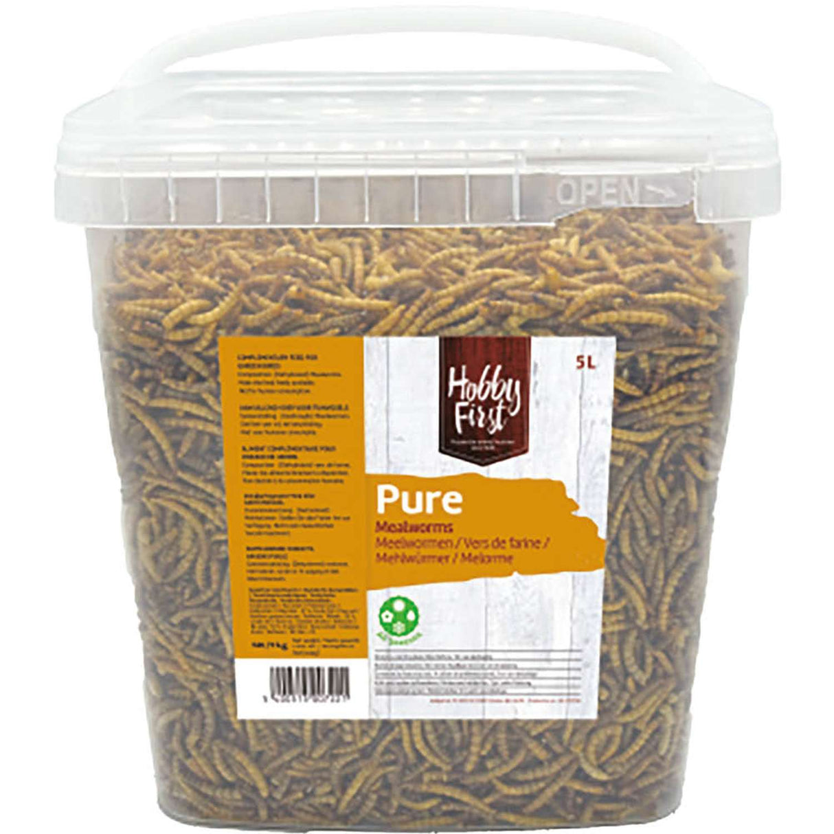 Melorme i bøtte - 850g