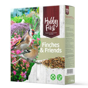 Frøblanding / fugleblanding Finches & Friends 850 g