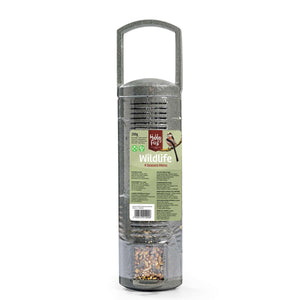 Foderautomat med frøblanding / fugleblanding