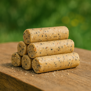 Fedtstave med melorme & insekter