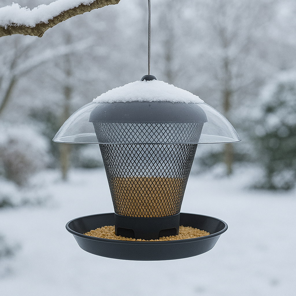 Foderautomat til Frøblanding - Model DOME