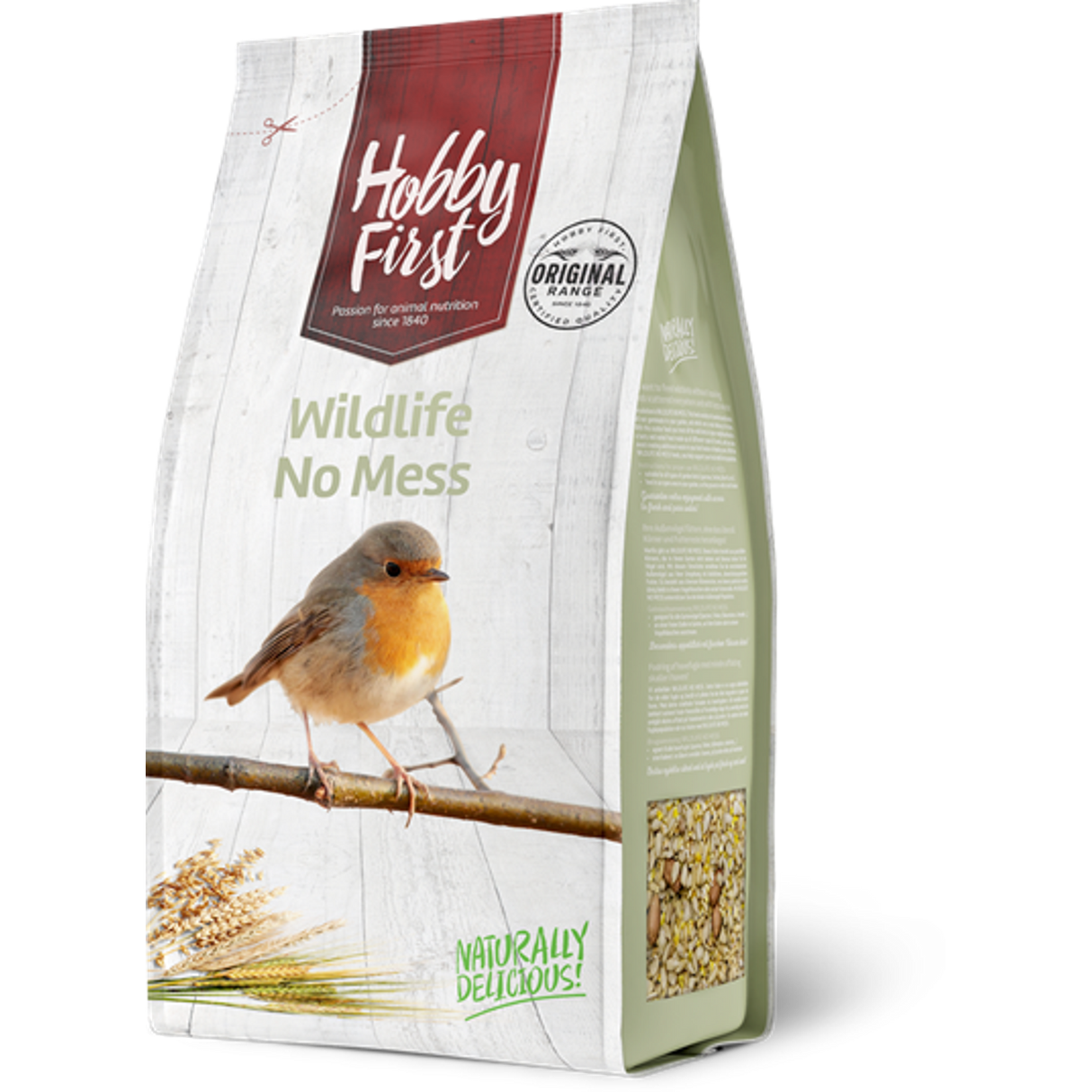 Frøblanding / fugleblanding spildfri - 4kg