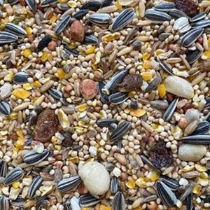 Frøblanding / fugleblanding mega - 4kg