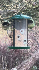 Foderautomat til mejsebolde og fugleblanding - 4,5 kg